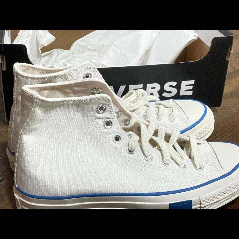 Converse x Undefeated canvas shoes